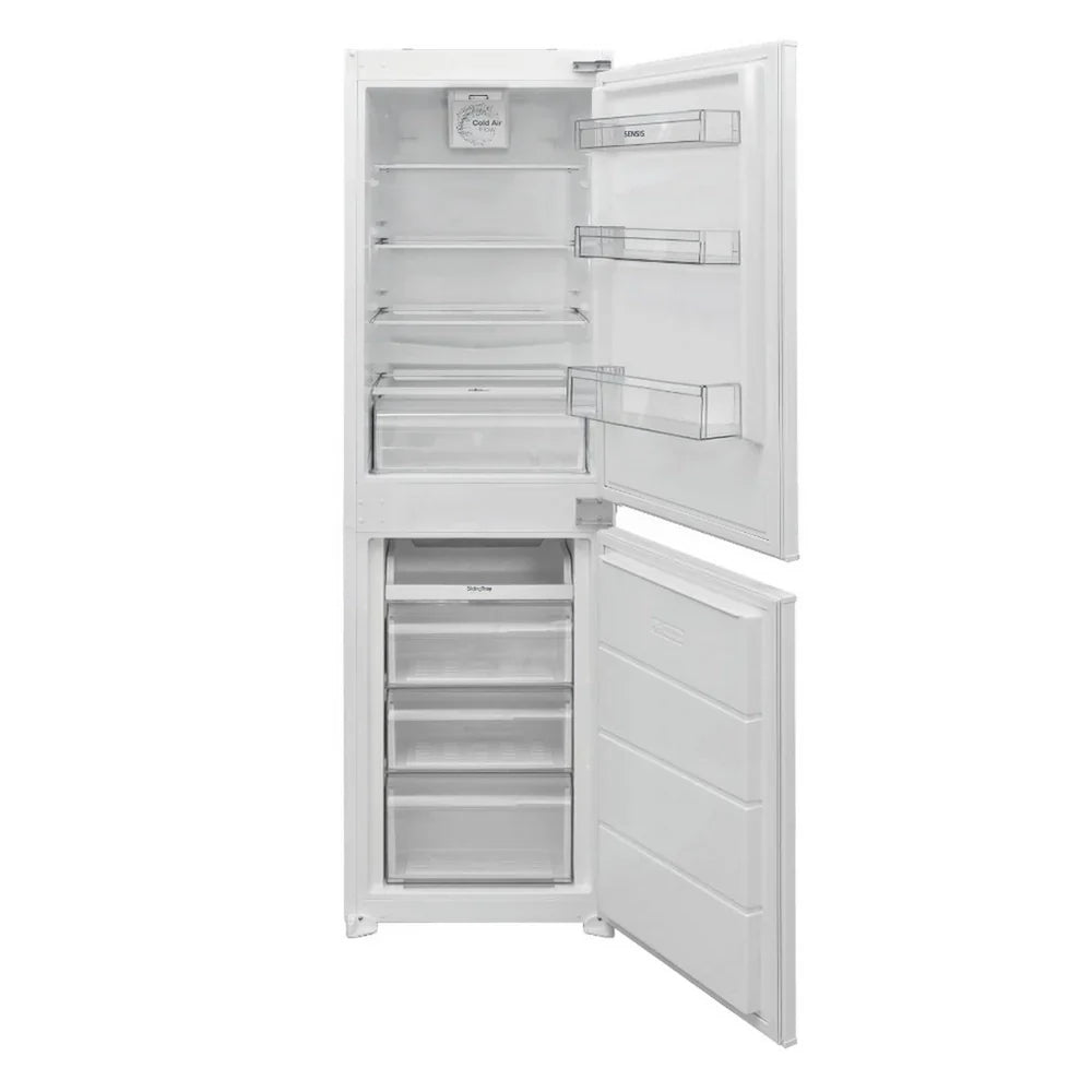 Sensis RFCMBI015450EW Built In Frost Free 54cm Fridge Freezer White