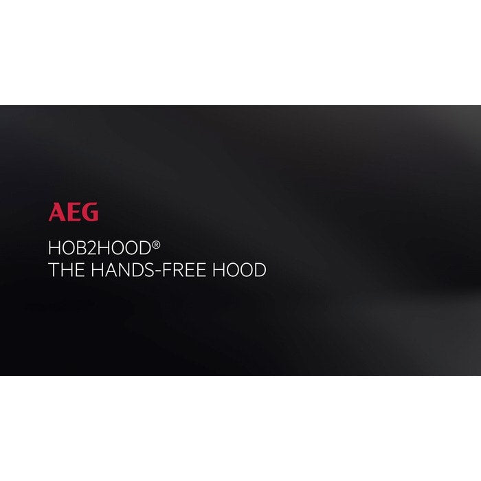 AEG CIB6743MCB 6000 Series Steam Bake 60cm Freestanding Electric Cooker with Induction Hob in Matt Black