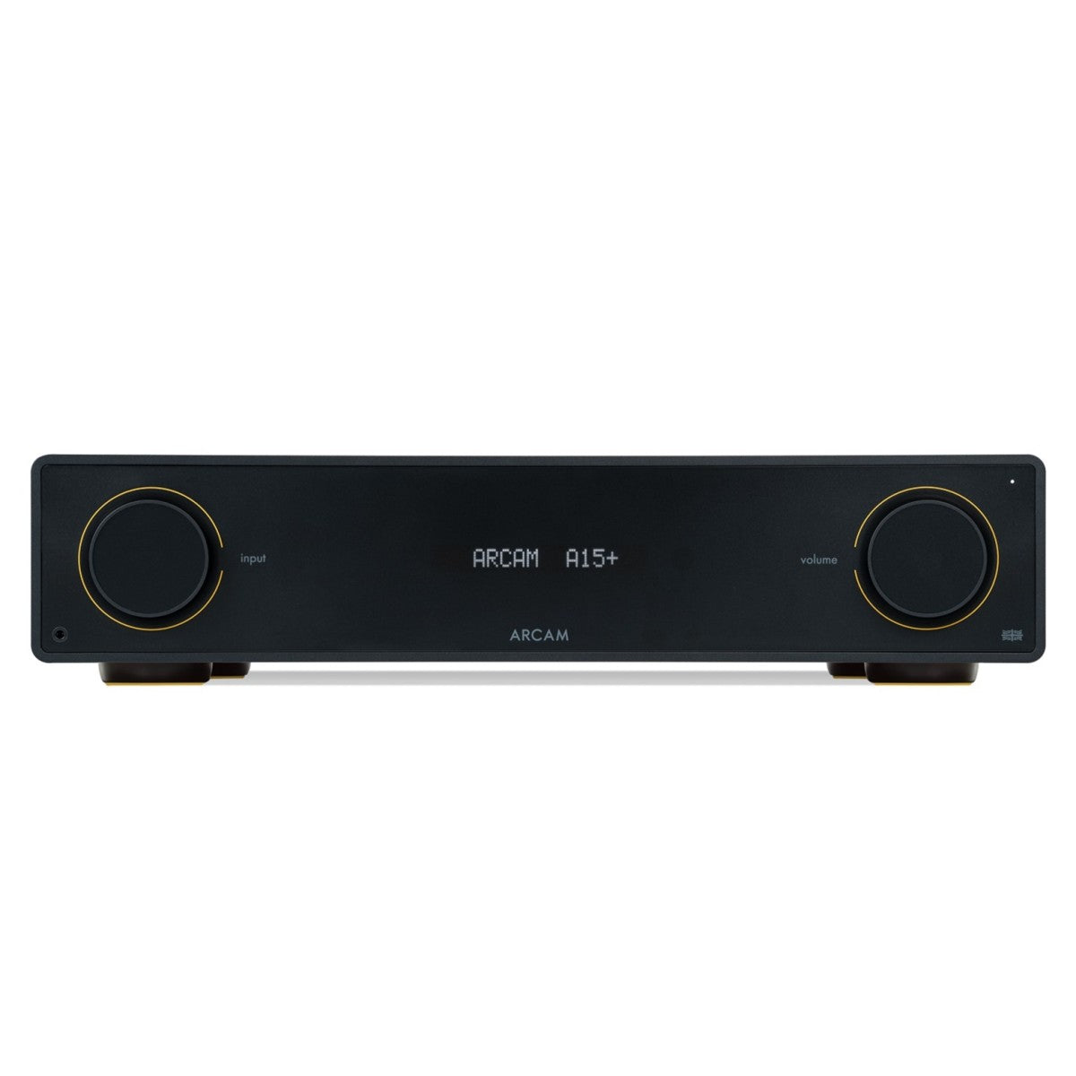 Arcam A15+ Integrated Amplifier with WiiM Pro Plus Streamer and Wharfedale EVO 5.4 Floorstanding Speakers Hi-Fi Package - Black