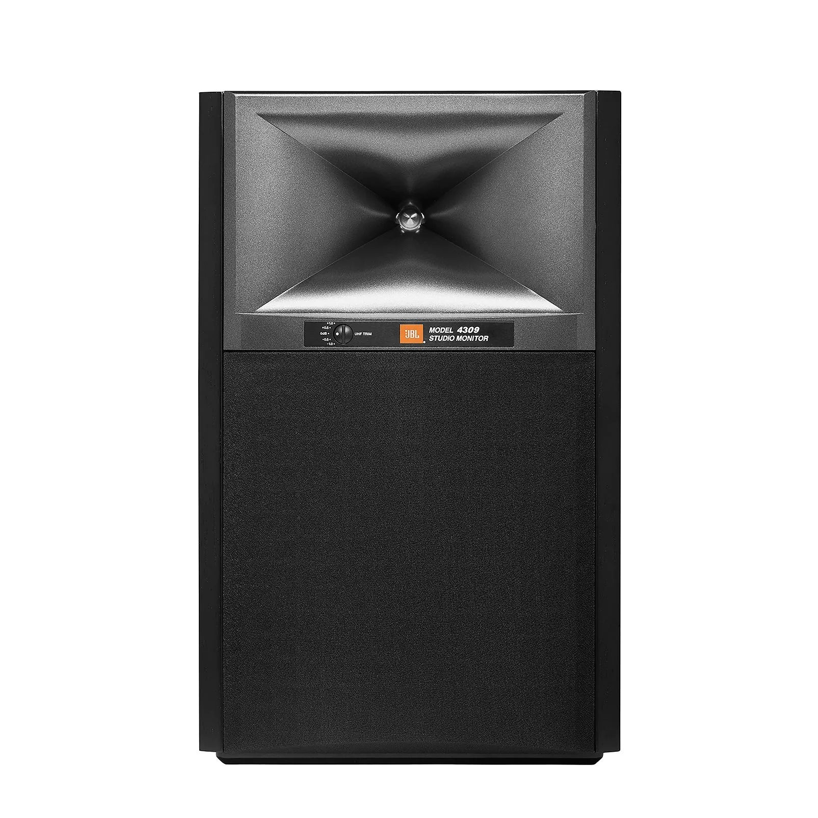 Arcam A25+ Integrated Amplifier with JBL 4309 Studio Monitor Bookshelf Speakers Pair - Black