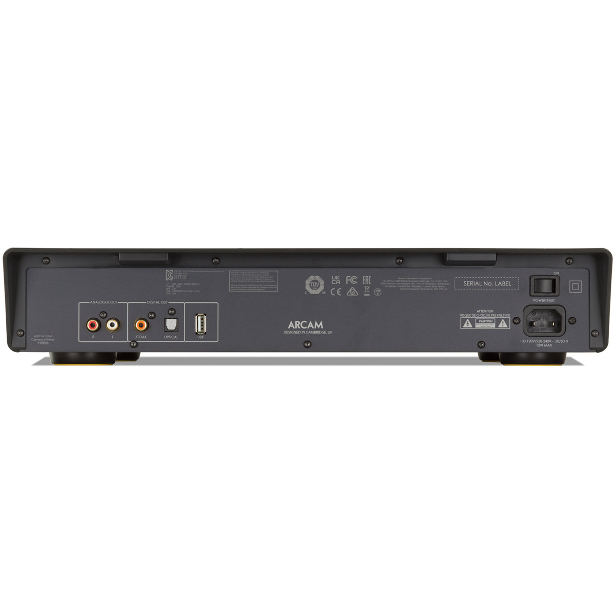 Arcam Radia A5+ Integrated Amp with Bluetooth and CD5 CD Player Package