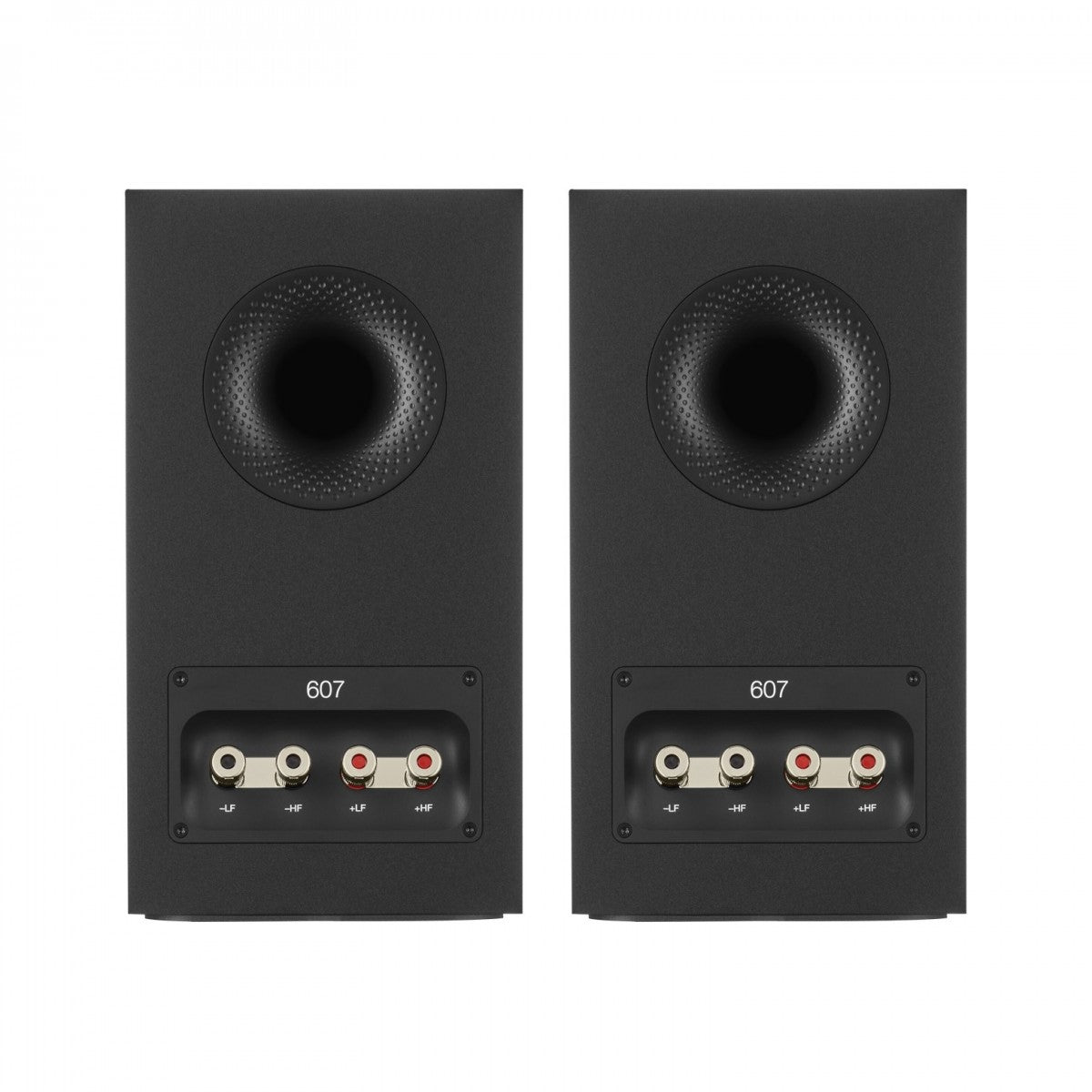 Arcam A5+ Integrated Amplifier with Bowers & Wilkins 607 S3 Bookshelf Speakers Pair - Black
