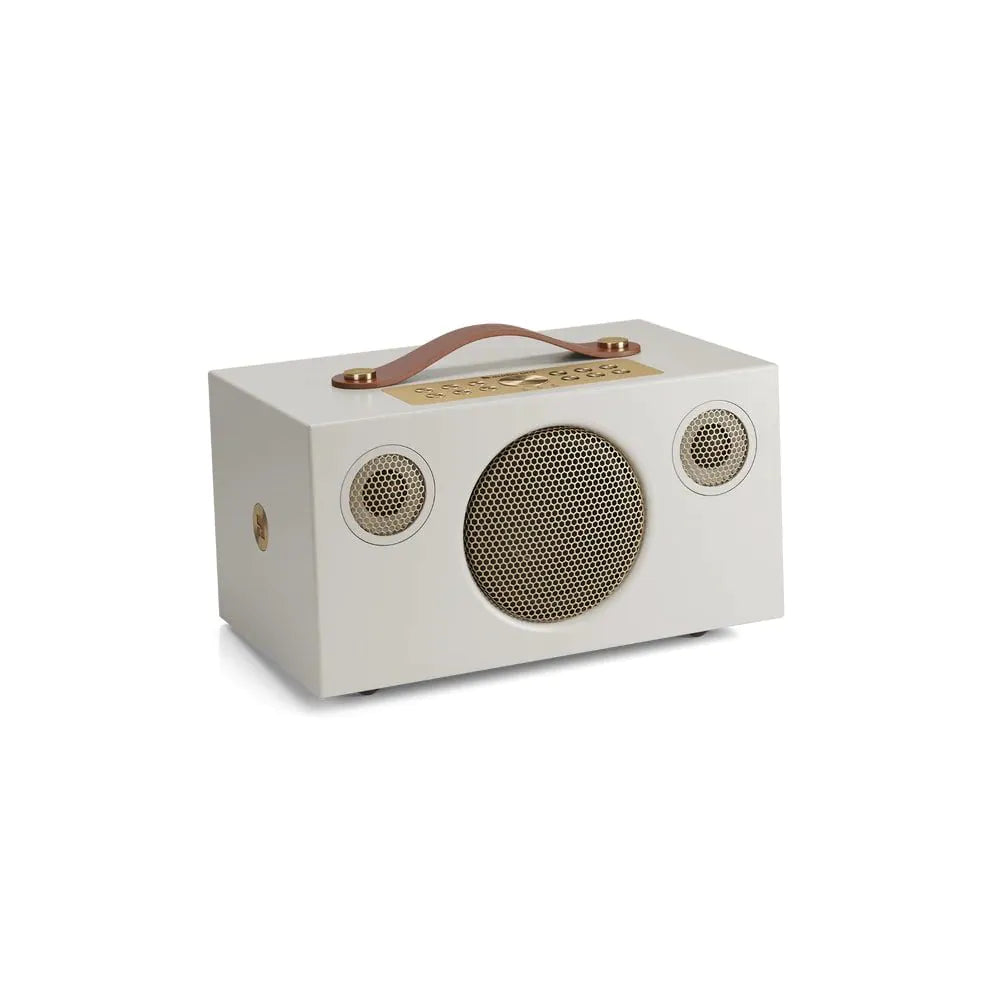 Audio Pro C5 MKII W Compact Wireless Multiroom Speaker Classic Dune