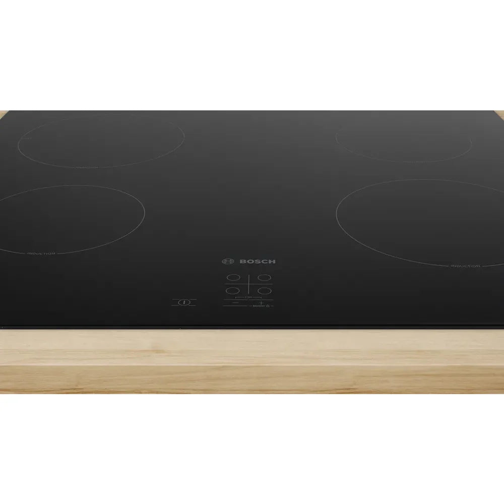 Bosch PUG61RAA5B Serie 2 Induction hob 60 cm Black surface mount without frame