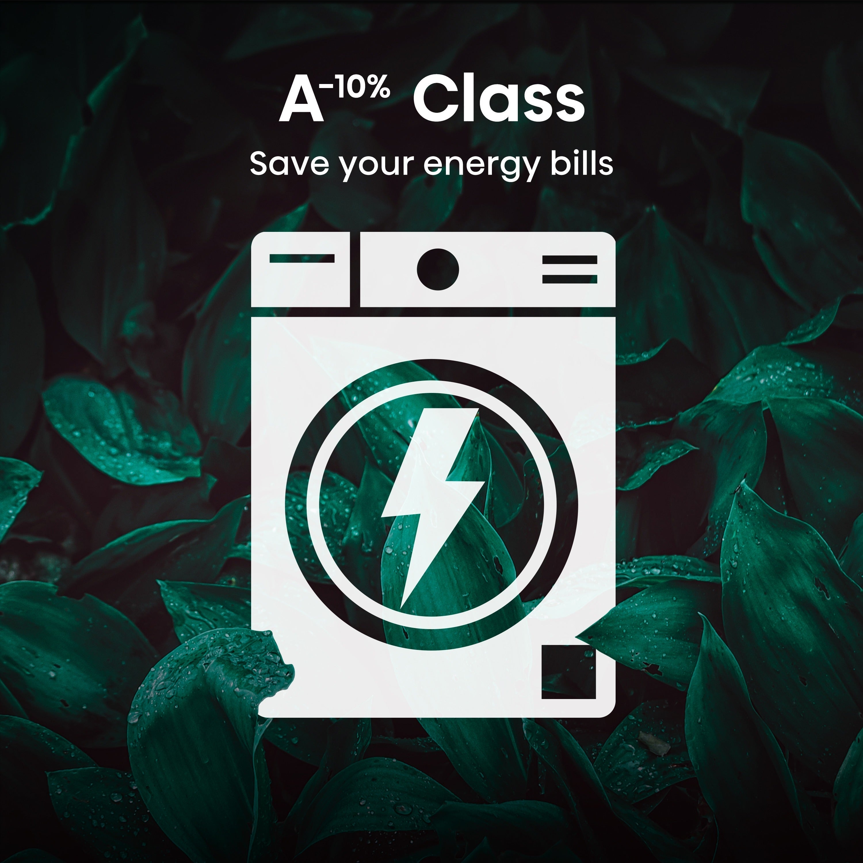 Hisense 1Q Series WF1Q1041BW 10kg 1400 Spin Front Load Washing Machine White - A Rated