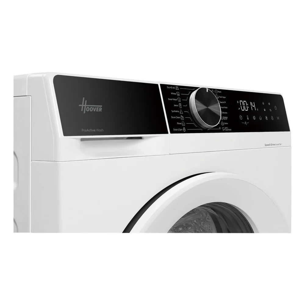 Hoover HGD 4910C-80 9kg 1400 Spin Front Loading Washing Machine White - A Rated