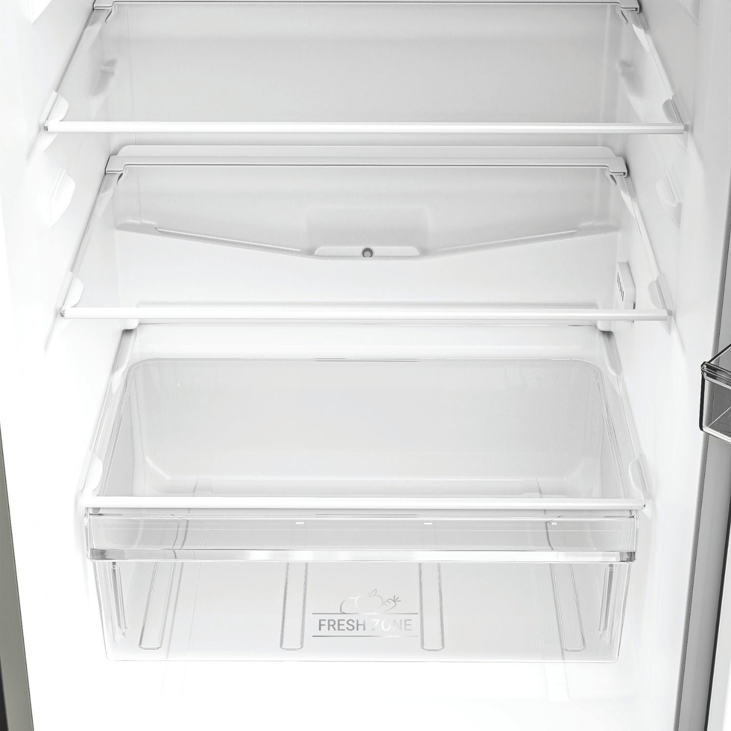Hotpoint HPKH1261XBR4UK Freestanding No Frost Fridge Freezer Dark Grey