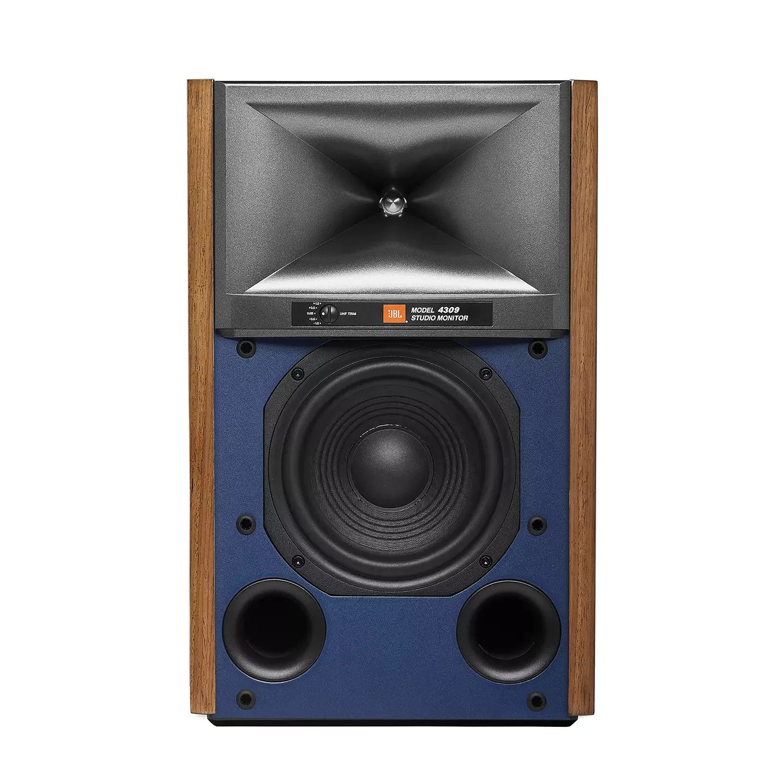 JBL 4309 High Performance Studio Monitor Bookshelf Speakers in Walnut - Less Than Half Price