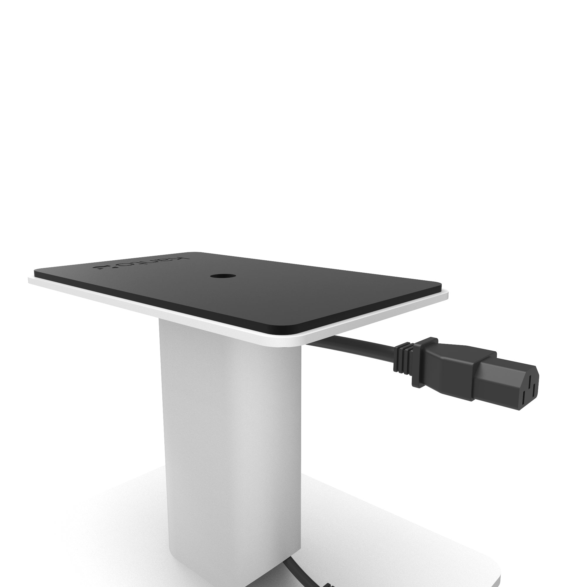 Kanto SP6 Heavy Duty Speaker Stands 6 Inch White