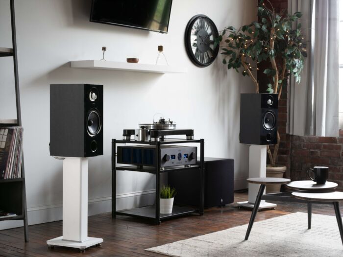 Kanto SX22 Speaker Stands 22 Inch White