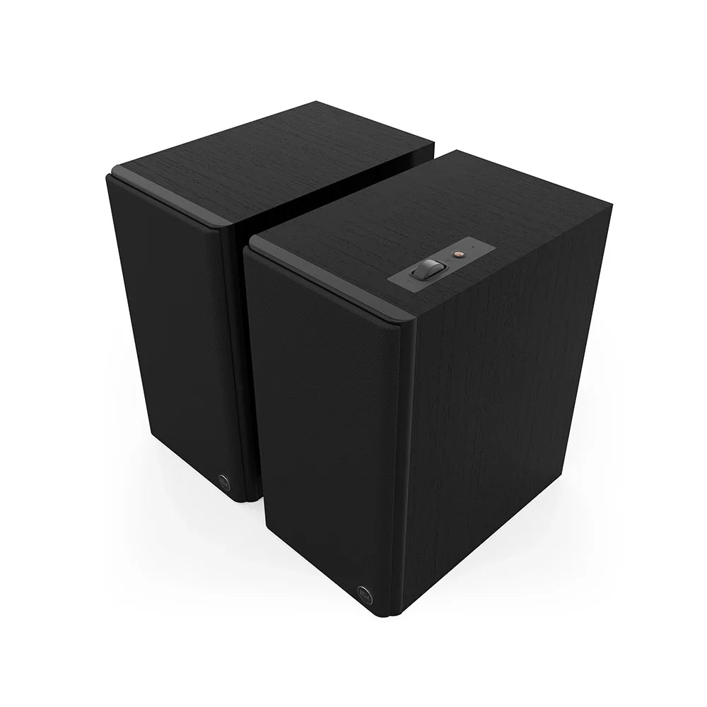 Klipsch The Nines II Active Bookshelf Speakers Ebony
