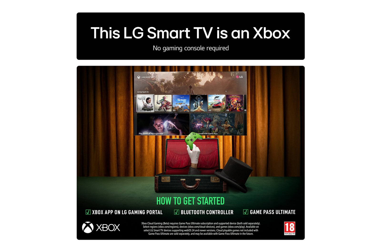 LG 55UA74006LB 55 Inch AI ThinQ UA74 4K UHD HDR Smart TV