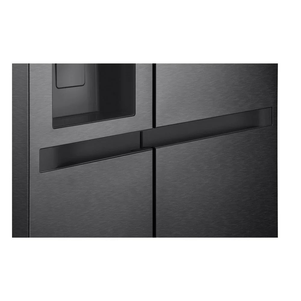 LG GSLC40EPPE 638L NatureFRESH Plumbed American Fridge Freezer Black