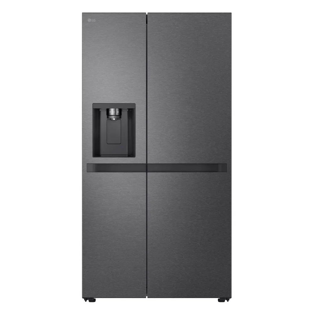 LG GSLC40EPPE 638L NatureFRESH Plumbed American Fridge Freezer Black