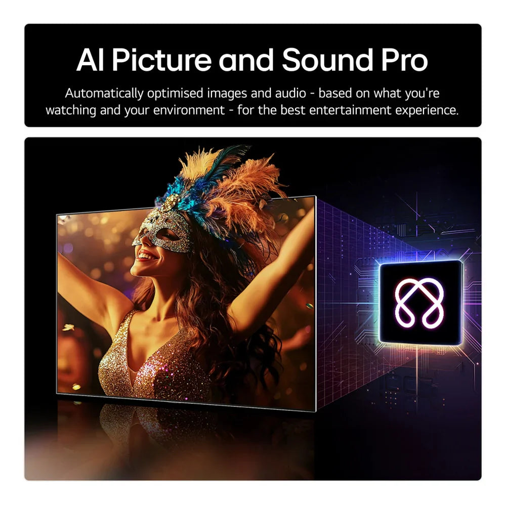 LG OLED55G56LS 55 Inch OLED evo AI G5 4K Ultra HD Smart TV
