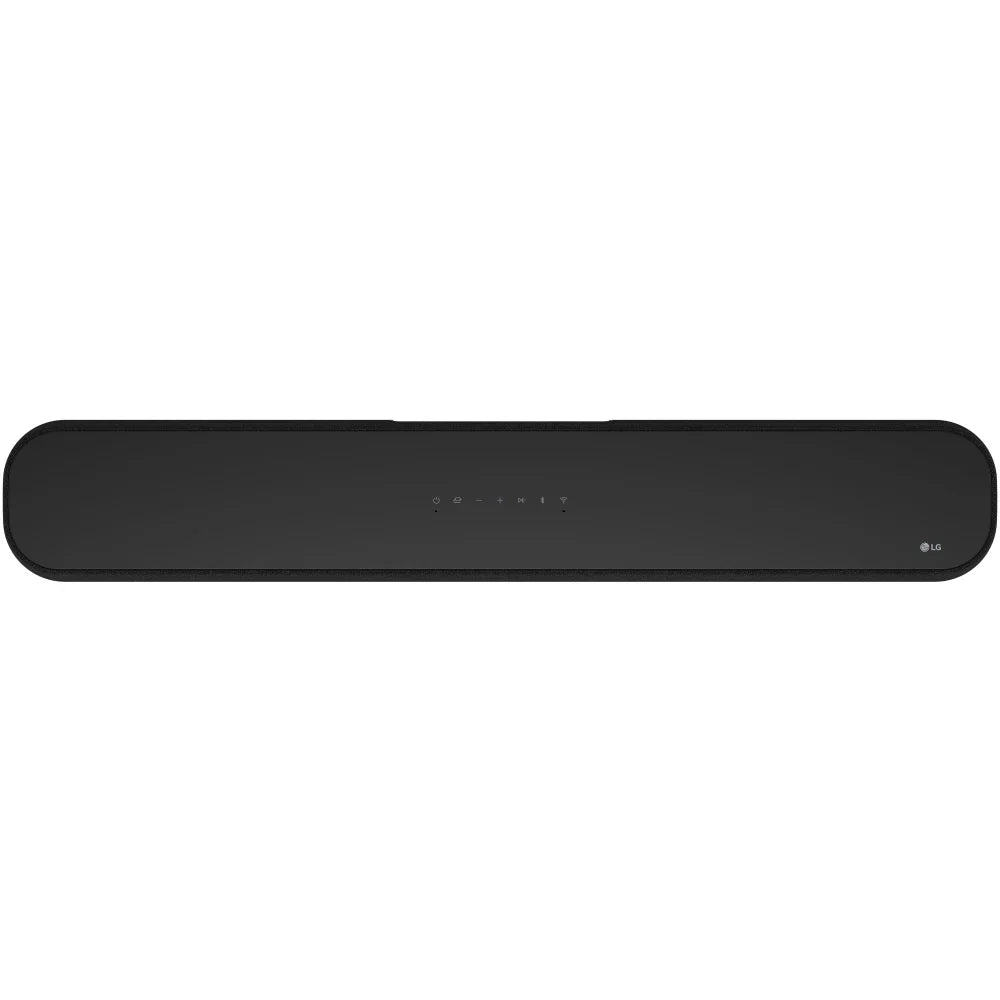 LG USE6S 3.0ch Bluetooth WiFi All In One Soundbar with High Resolution Audio Dolby Atmos and DTS:X Black