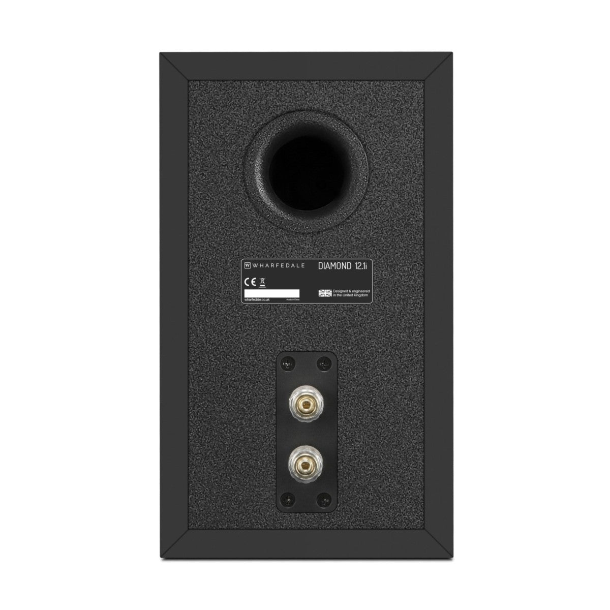 Marantz Melody X M-CR612 HiFi Music System with Wharfedale Diamond 12.1i Bookshelf Speakers Pair - Black