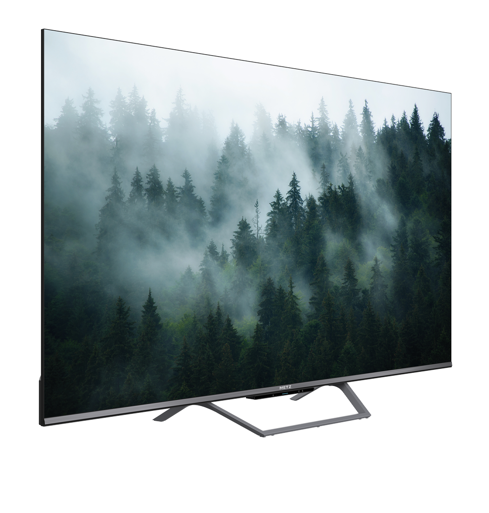 Metz 43MQE7600ZUK 43 Inch MQE7600Z 4K Ultra HD HDR QLED Smart TV