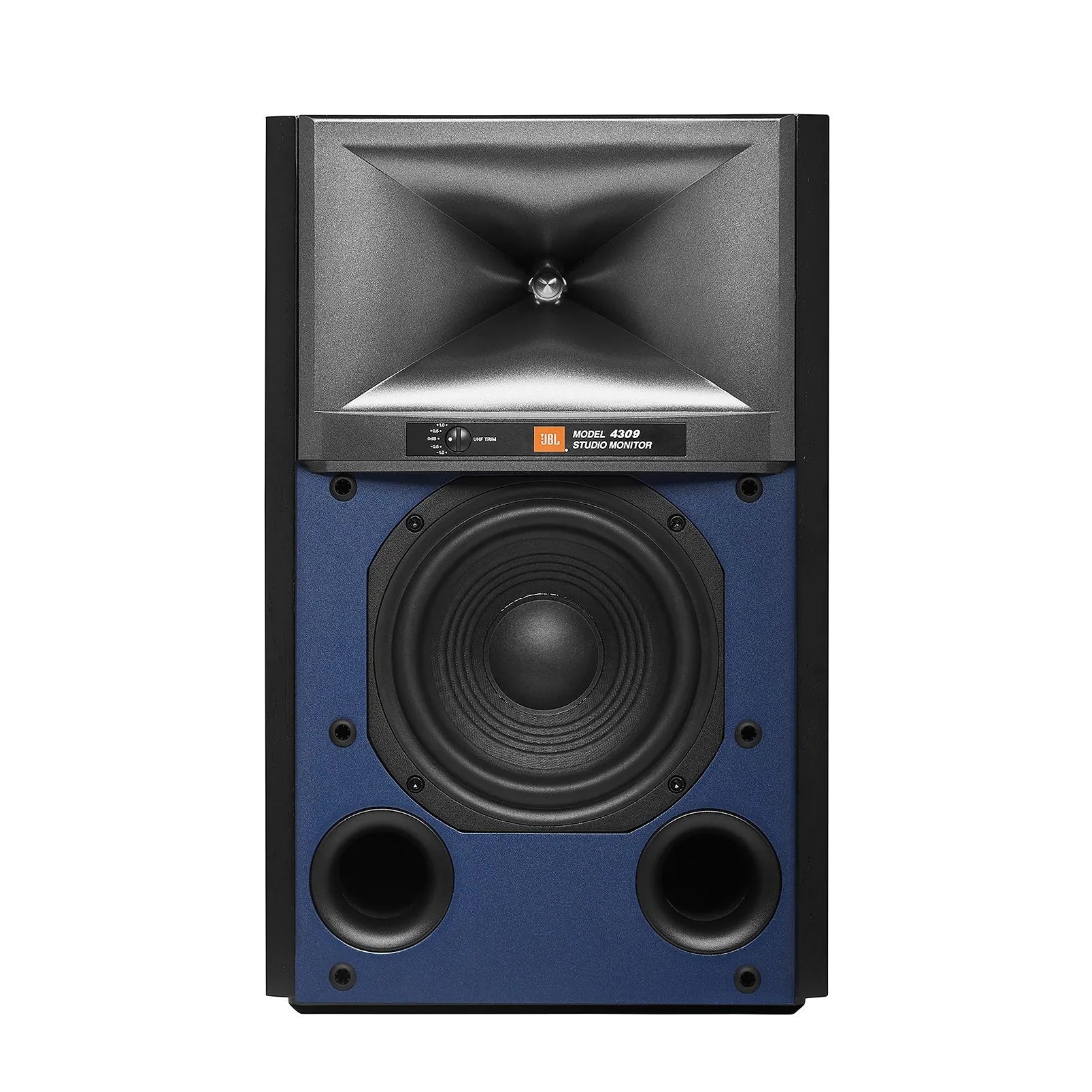 Mission 778X Integrated Amplifier with JBL 4309 Studio Monitor Bookshelf Speakers Pair - Black
