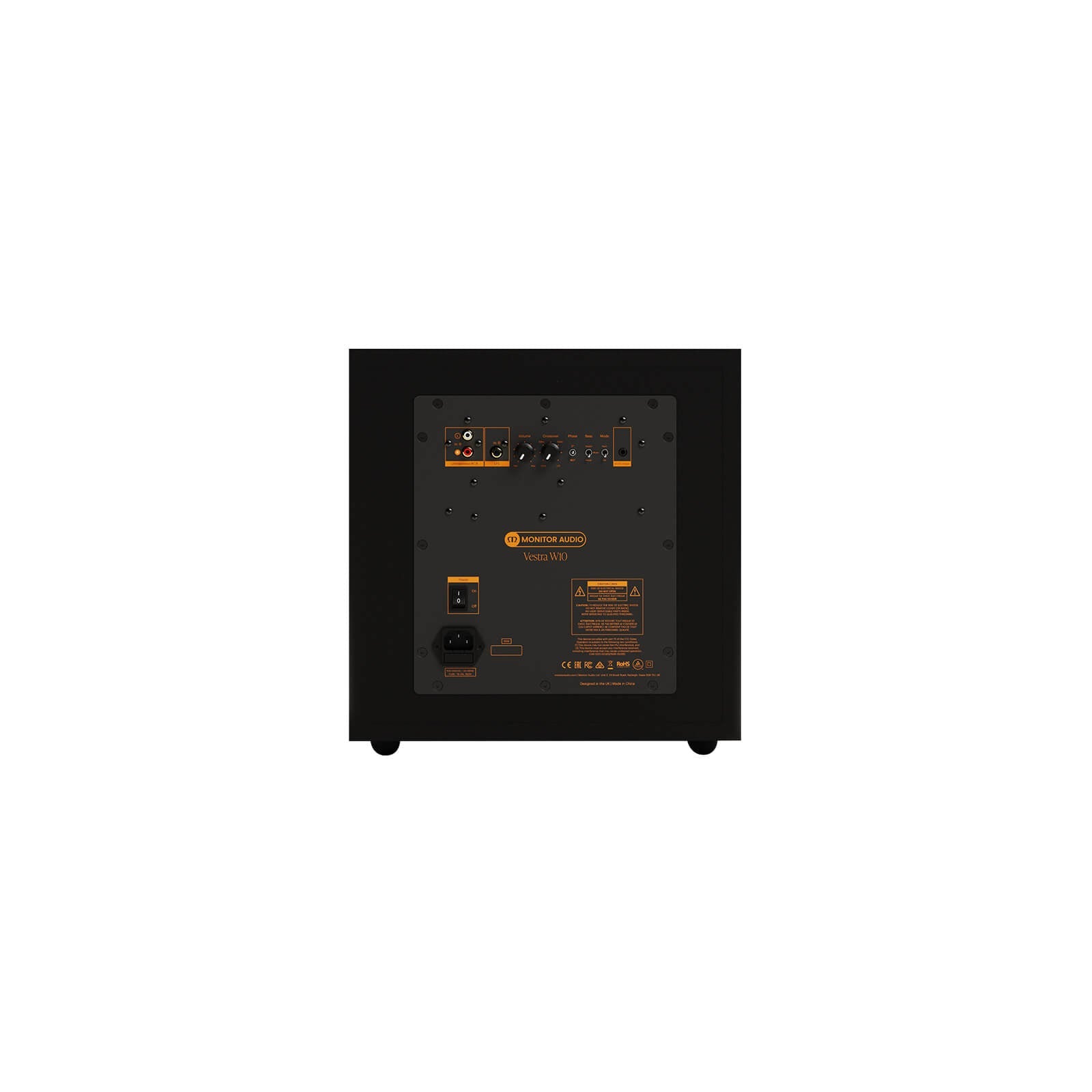 Monitor Audio Bronze 50 and On-Wall 7G 5.1 Home Cinema Speakers Package Black
