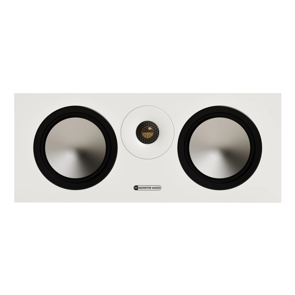 Monitor Audio Bronze 50 and On-Wall 7G 5.1 Home Cinema Speakers Package White