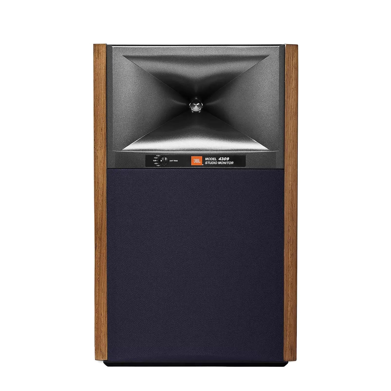 Musical Fidelity B1xi Integrated Amplifier with JBL 4309 Studio Monitor Bookshelf Speakers Walnut Pair