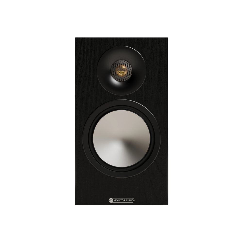 Musical Fidelity B1xi Integrated Amplifier with Monitor Audio Bronze 50 7G Bookshelf Speakers Pair Black