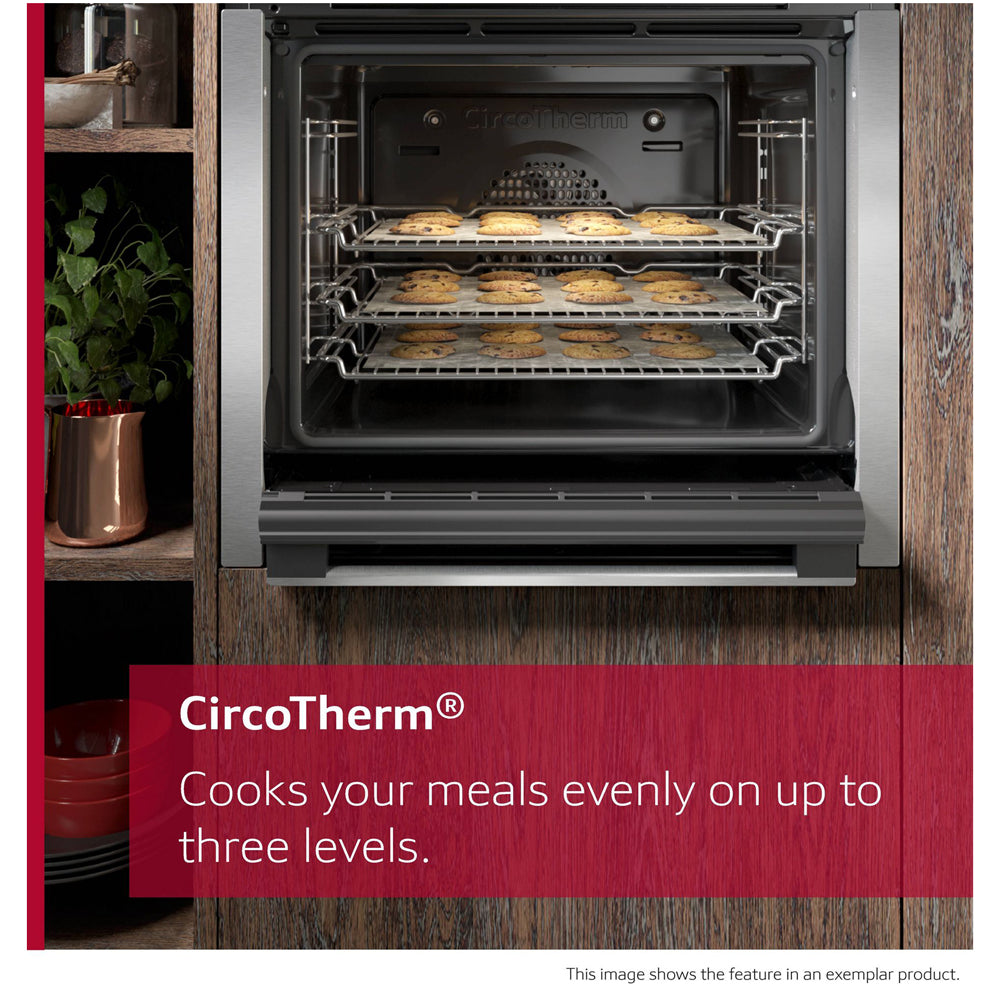 Neff B1ACE4AG3B N50 60cm Built in Electric Single Oven Graphite Grey