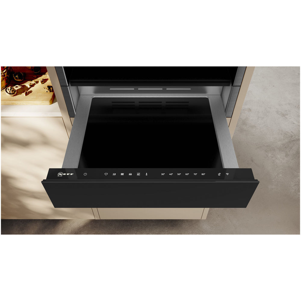 Neff N24HA11N1B N70 14cm Warming Drawer Stainless Steel
