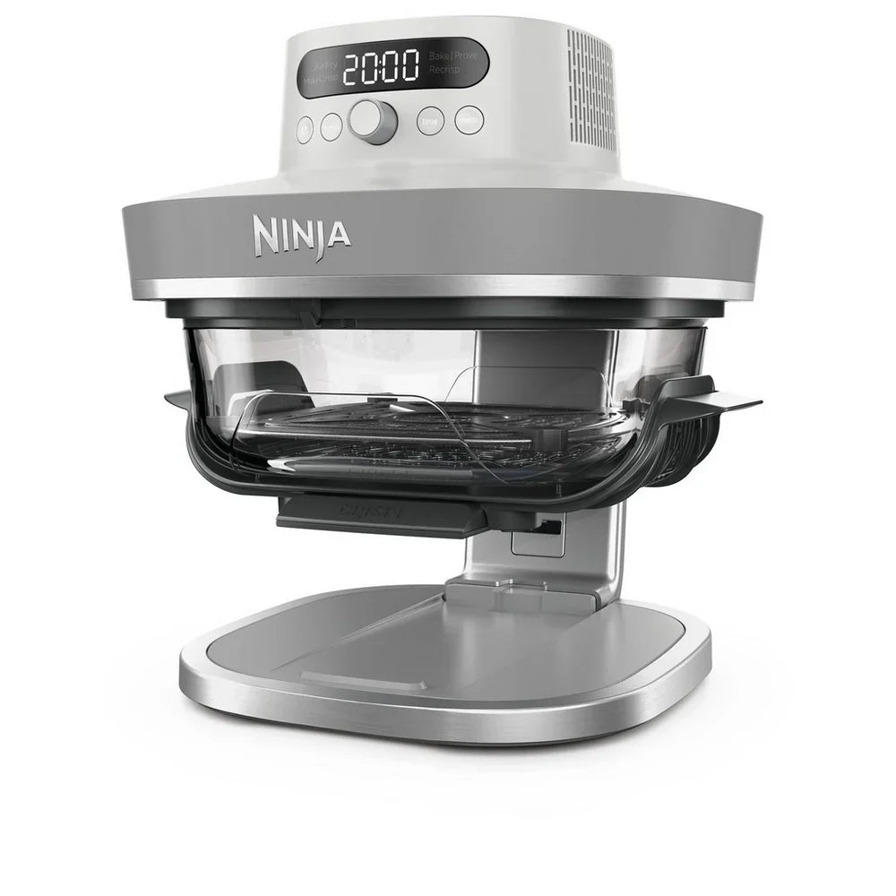 Ninja AS090UKWH CRISPi PRO 5-in-1 XL Glass Air Fryer White