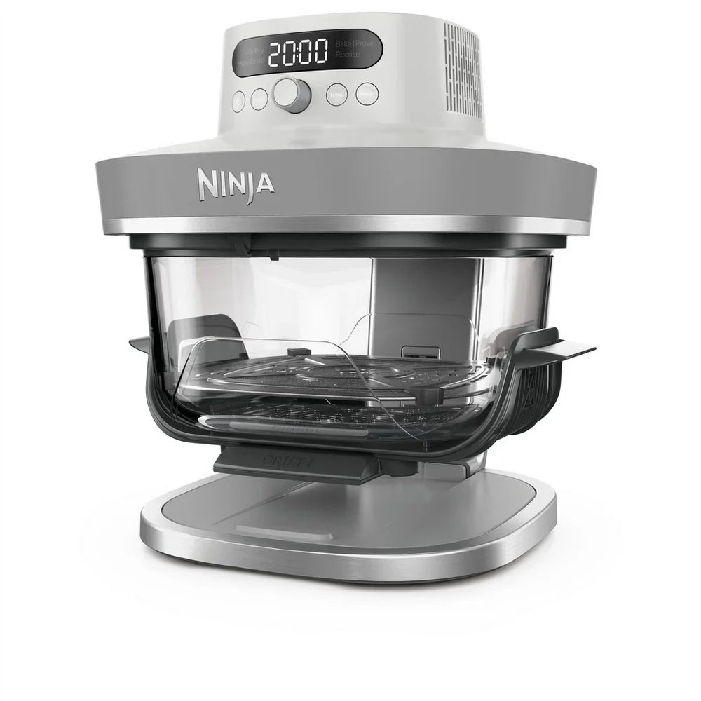 Ninja AS090UKWH CRISPi PRO 5-in-1 XL Glass Air Fryer White