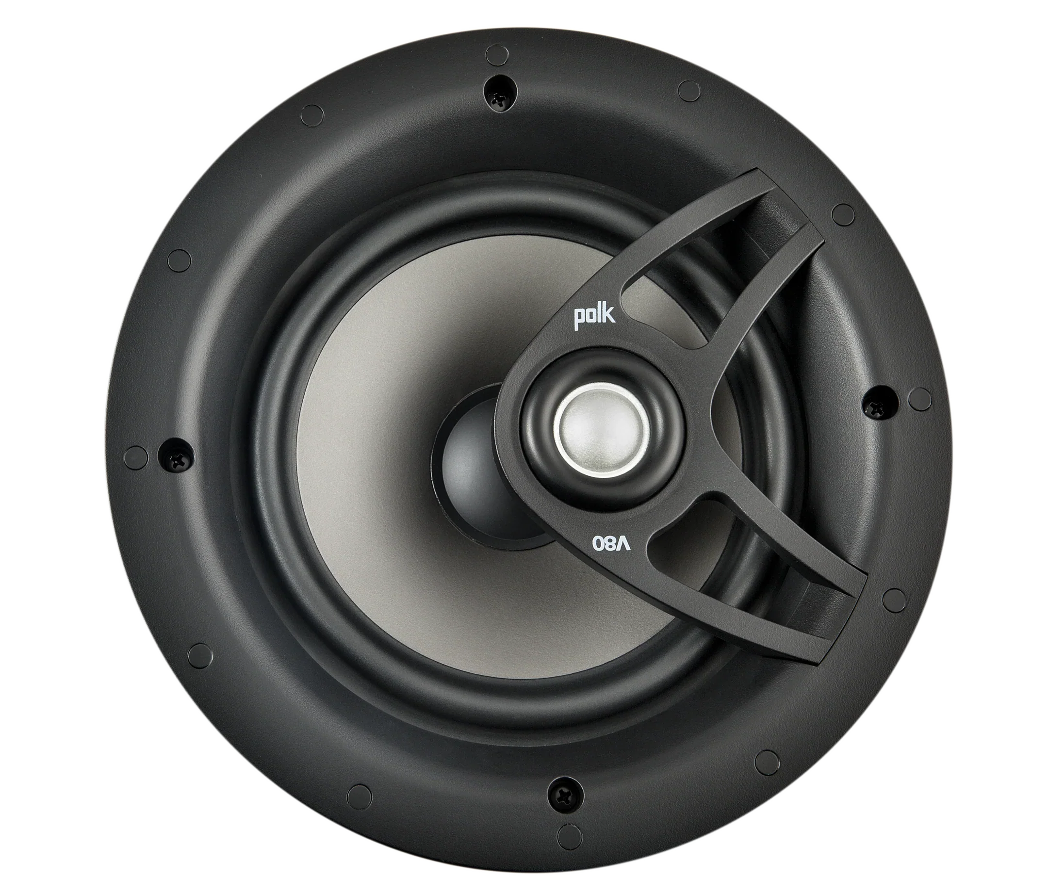 Polk V80 Vanishing In-Ceiling Single Speaker with 8inch Driver