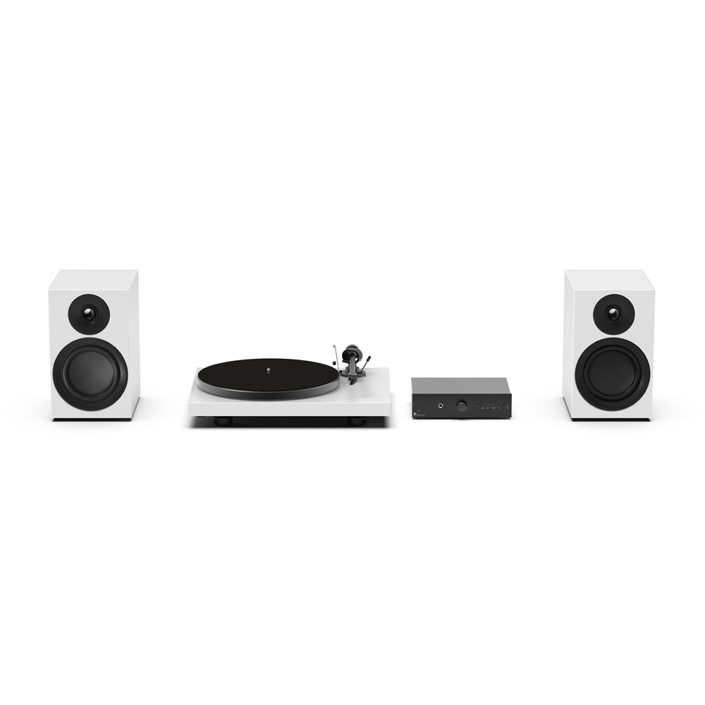 Pro-Ject Colourful Audio System E Satin White PJAACASE1WHISAT