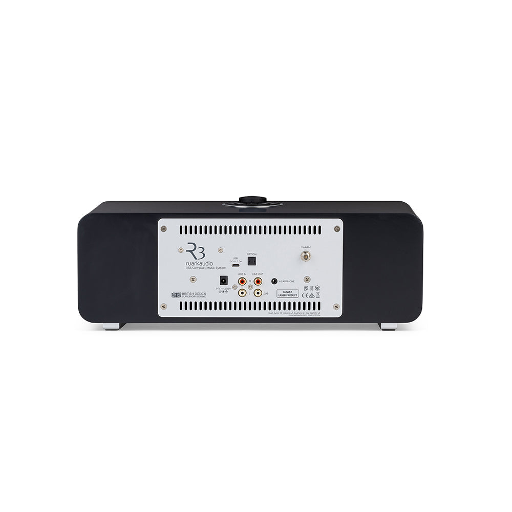 Pro-Ject Debut EVO 2 Turntable Satin Black and Ruark R3s Music System Charcoal HiFi Package