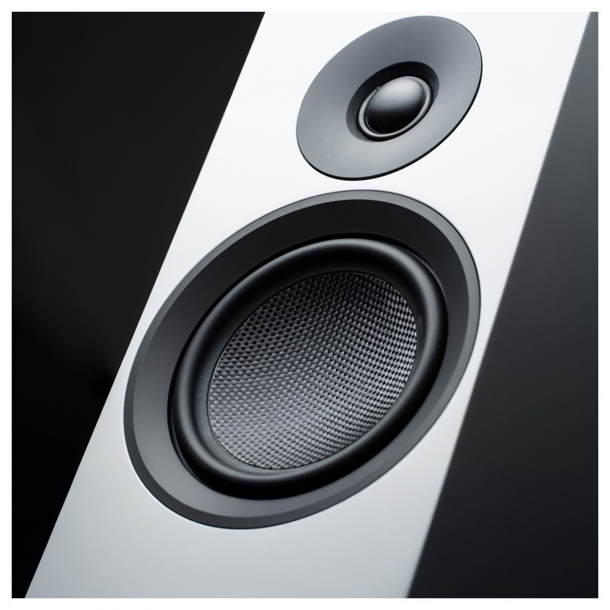 Pro-Ject Speaker Box 5 E Carbon Bookshelf Speakers Pair Satin Fir Green