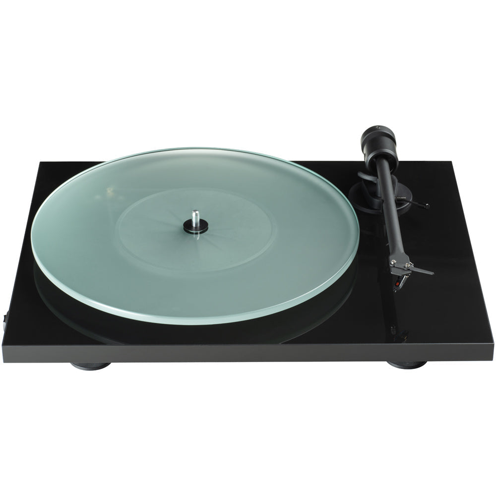 Pro-Ject T1 EVO Phono Belt-Driven Turntable Black and Ruark R410 Integrated Wireless Music System Charcoal HiFi Package