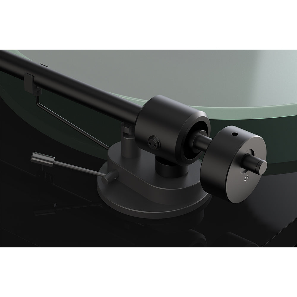 Pro-Ject T1 EVO Phono Turntable with Ruark MR1 MK3 Active Bluetooth Speakers & RS1 Subwoofer Black