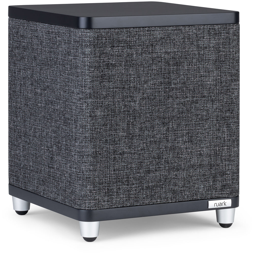 Pro-Ject T1 EVO Standard Turntable with Ruark MR1 MK3 Active Bluetooth Speakers & RS1 Subwoofer Black