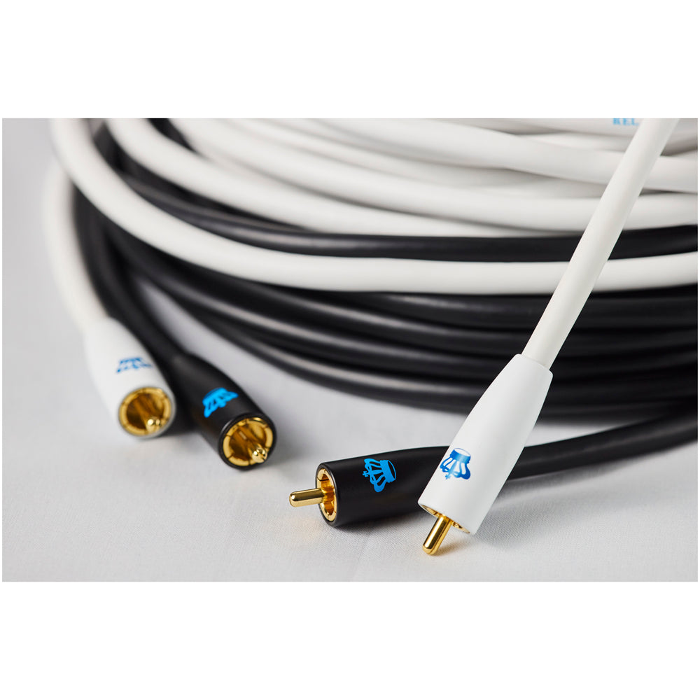 REL Commander .1/LFE 3 Metre Subwoofer Cable White