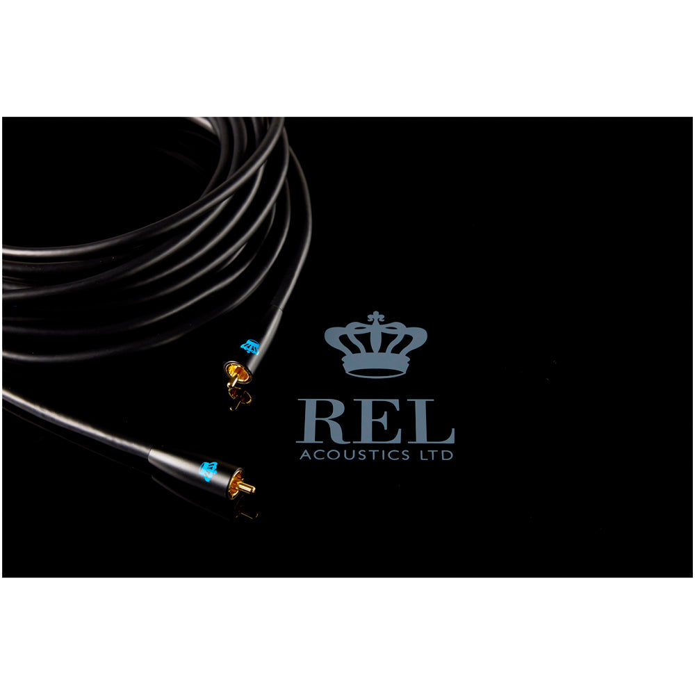 REL Commander .1/LFE 8 Metre Subwoofer Cable Black