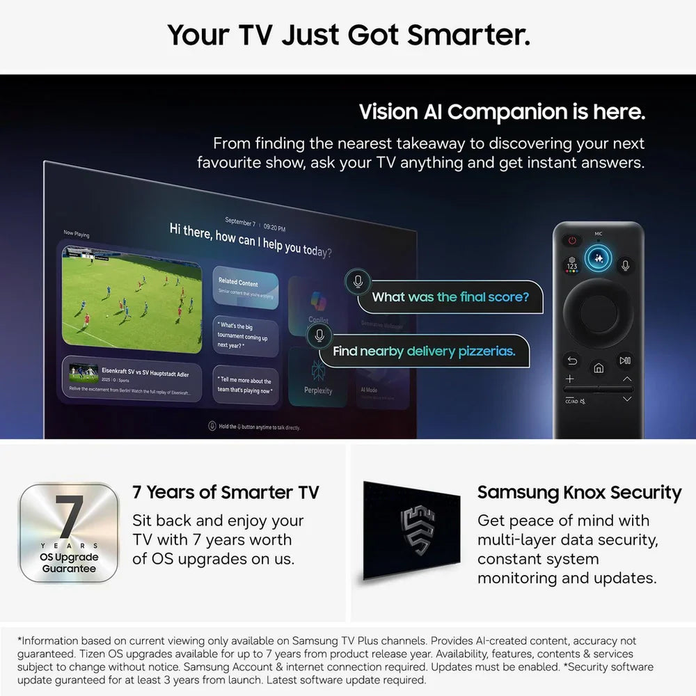 Samsung QE55LS03HWUXXU 55 Inch The Frame Pro LS03HW Neo QLED 4K UHD HDR Vision AI Smart TV with Art Mode & Wall Mount 2026