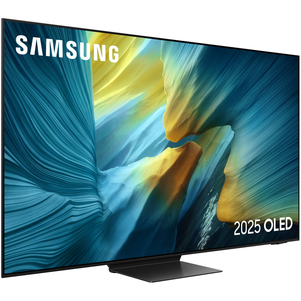 Samsung QE55S95FATXXU 55 Inch OLED S95F 4K UHD HDR Smart AI TV with HW-QS700F 3.1.2ch Q-Series Soundbar Bundle