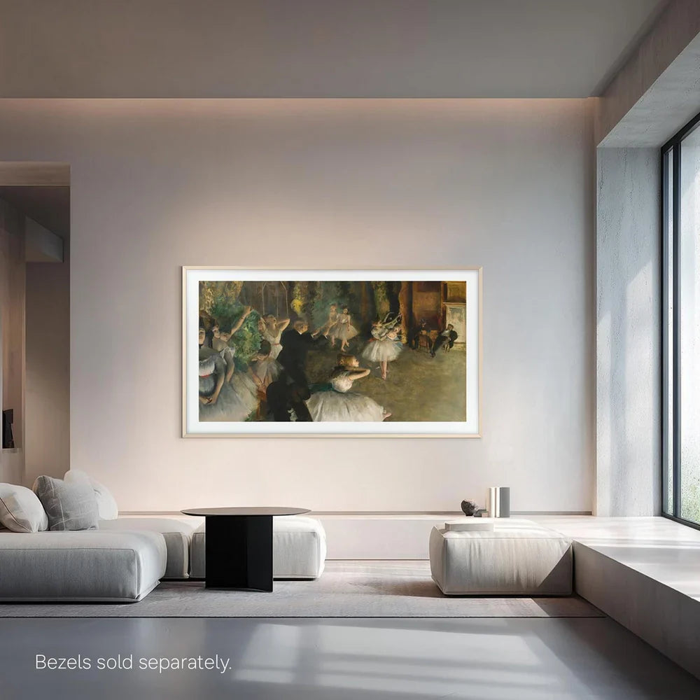 Samsung QE75LS03HWUXXU 75 Inch The Frame Pro LS03HW Neo QLED 4K UHD HDR Vision AI Smart TV with Art Mode & Wall Mount 2026