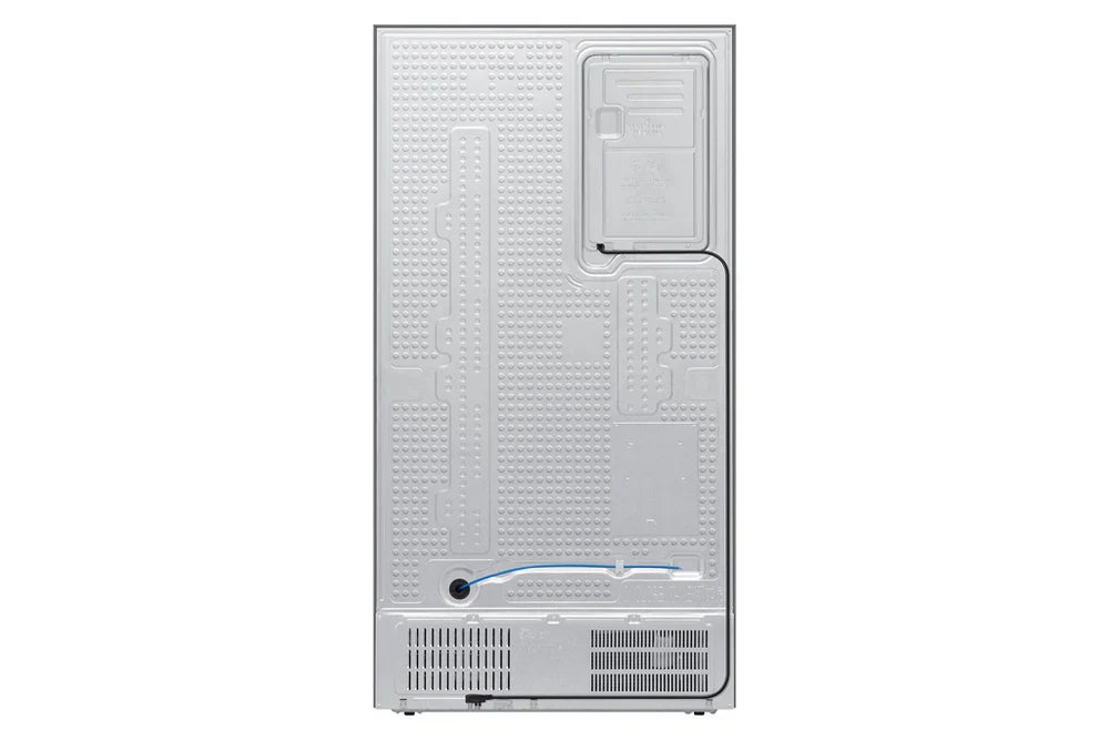 Samsung RS70F66KCTEU Series 7 Bespoke AI 91cm Side by Side American Style Fridge Freezer in Silver