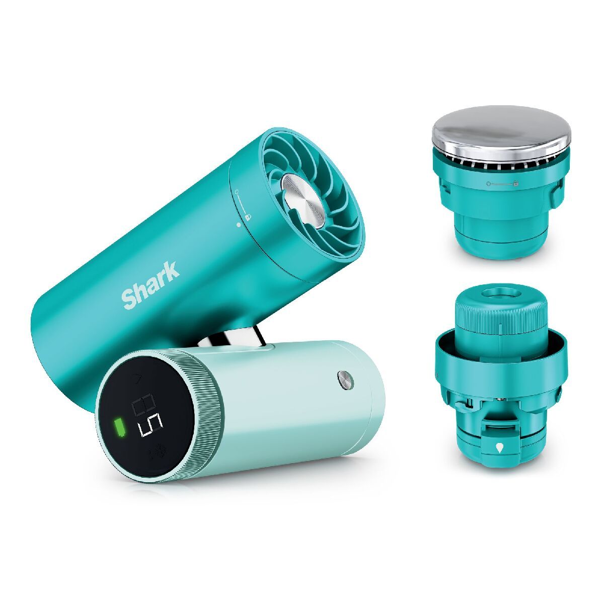 Shark ChillPill 3-in-1 Fan, Mist & InstaChill System β Glacier FA022UKBL