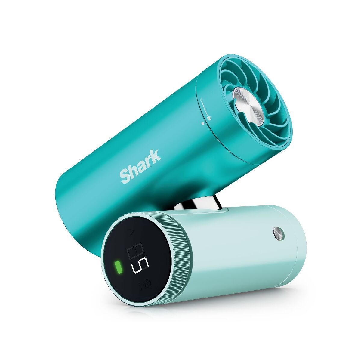 Shark ChillPill 3-in-1 Fan, Mist & InstaChill System β Glacier FA022UKBL
