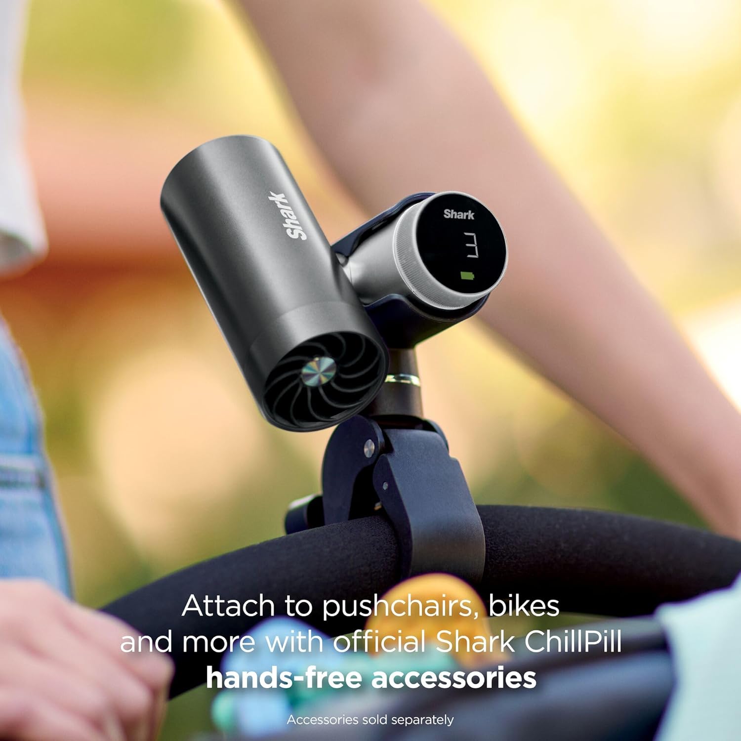 Shark ChillPill 3-in-1 Fan, Mist & InstaChill System β Iced Latte FA022UKBR