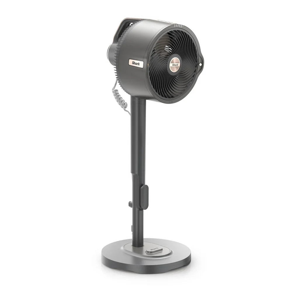 Shark FA300UK FlexBreeze Pro Mist Indoor and Outdoor Fan and Outdoor Misting System - Charcoal Grey