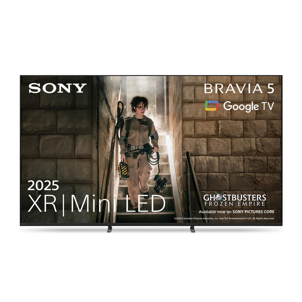 Sony K55XR55B 55 Inch BRAVIA 5 Mini LED 4K Ultra HD HDR Smart Google TV