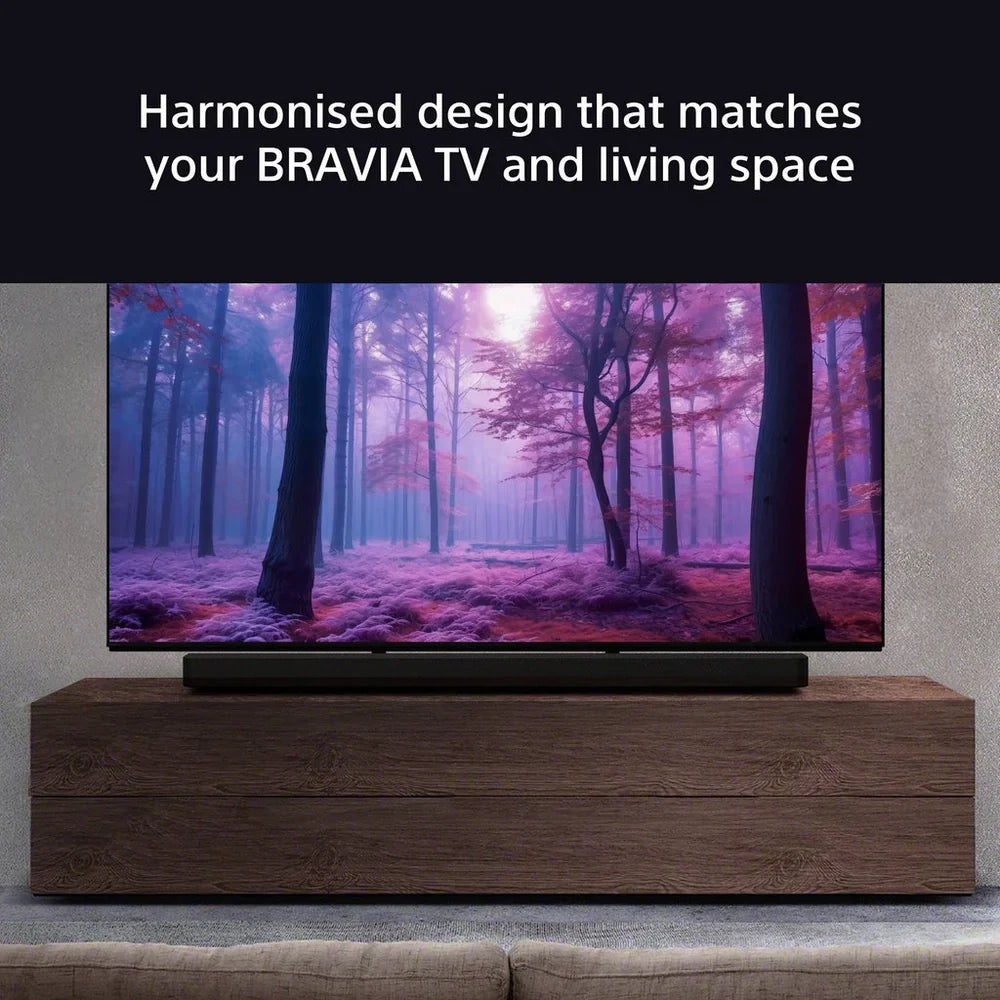 Sony K55XR80PU 55 Inch BRAVIA 8 4K UHD HDR OLED Smart TV with BRAVIA Theatre Bar 8 HTA8000 Soundbar Bundle